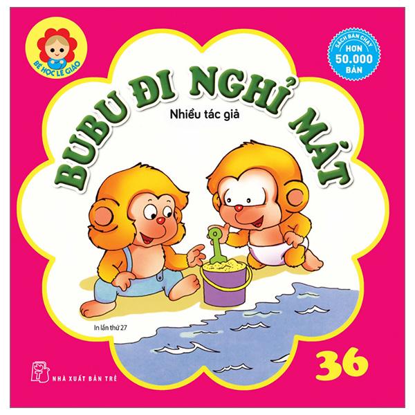 Bé Học Lễ Giáo - Bubu Tập 36: Đi Nghỉ Mát