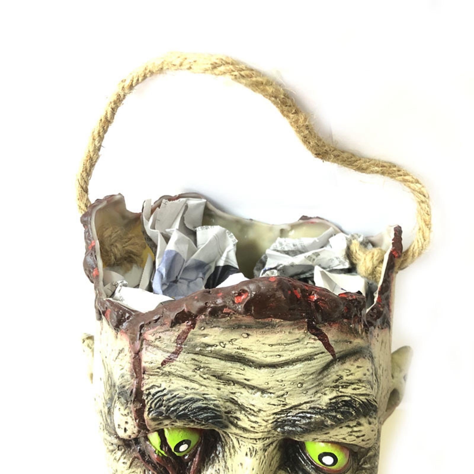 Halloween Trick or Treat Bag Halloween Tote Bag Reusable Lightweight Handbag Portable Vinyl Kids Gift Bag for Girls and Boys Souvenir Snacks
