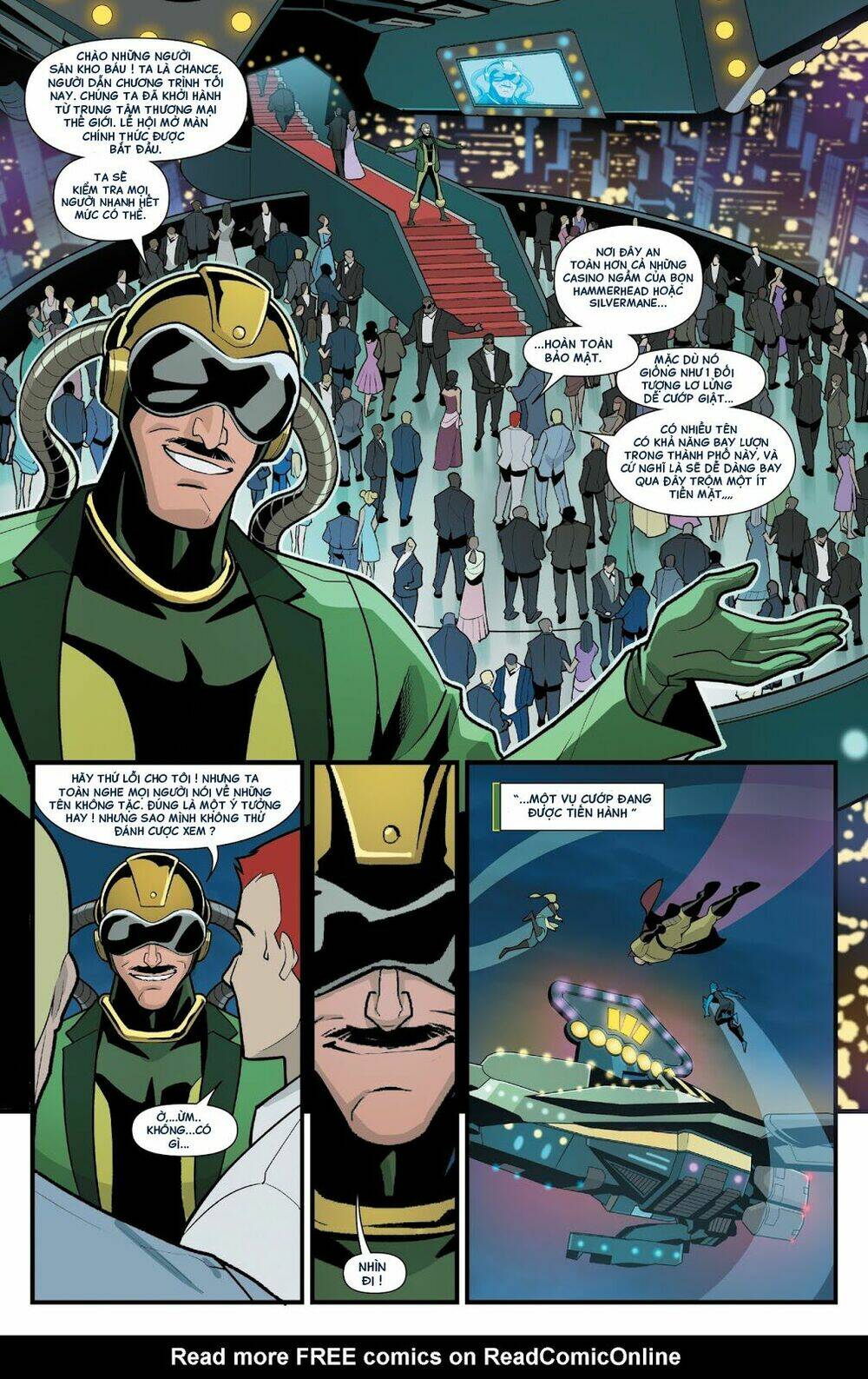 gwenpool siêu phàm chapter 21 5