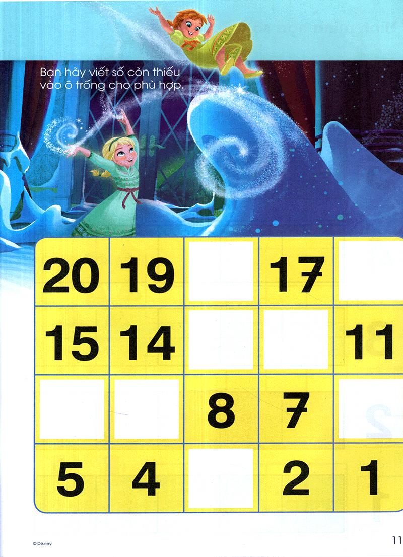 Disney Learning - Cùng Học Phép Trừ