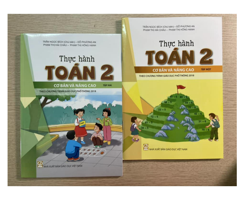 Sách - Thực hành toán 2 cơ bản và nâng cao tập 2