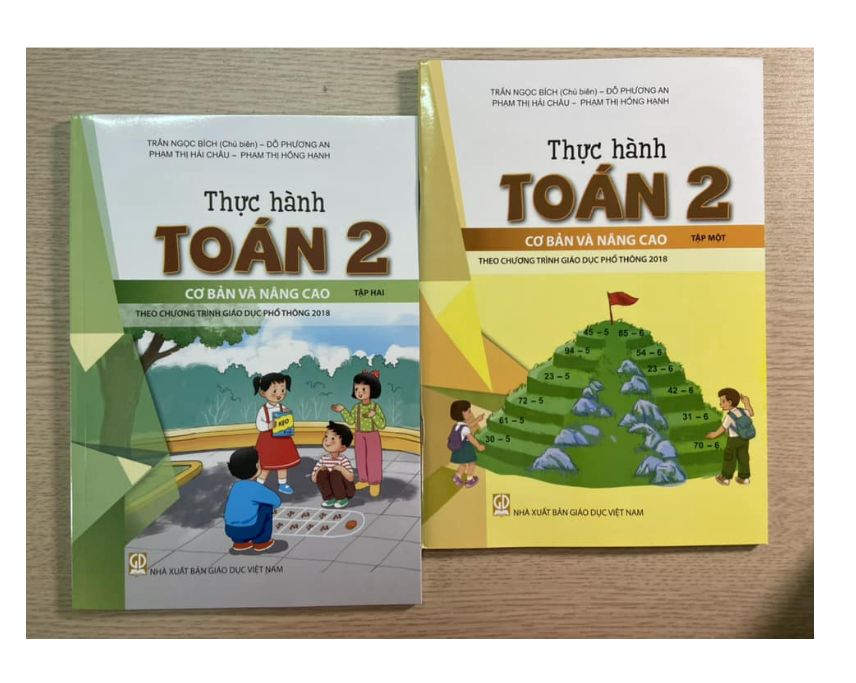 Sách - Thực hành toán 2 cơ bản và nâng cao tập 1 ( theo chương trình giáo dục phổ thông 2018 )