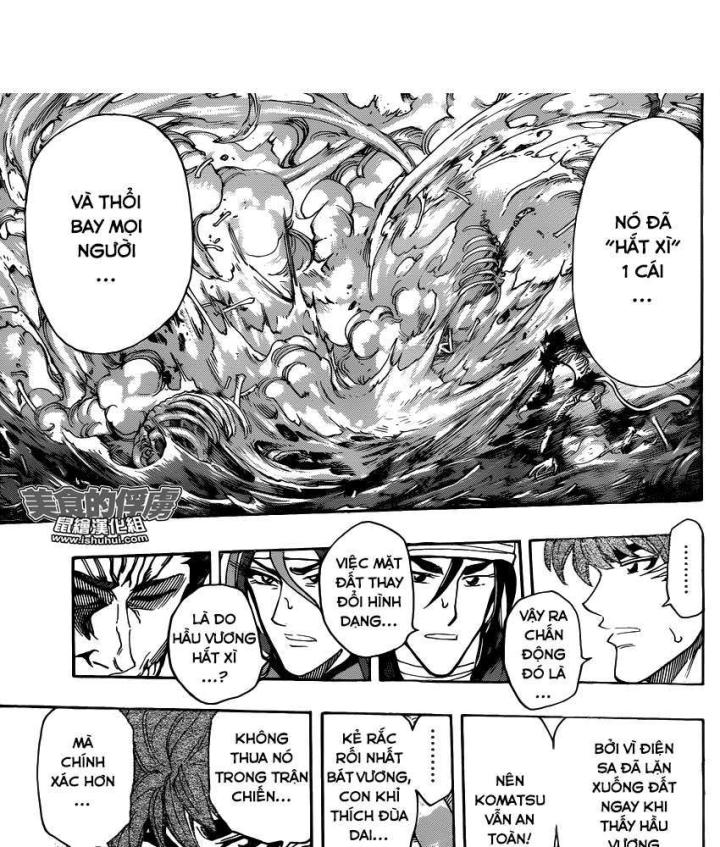 thánh tỏi sành ăn chapter 304 28