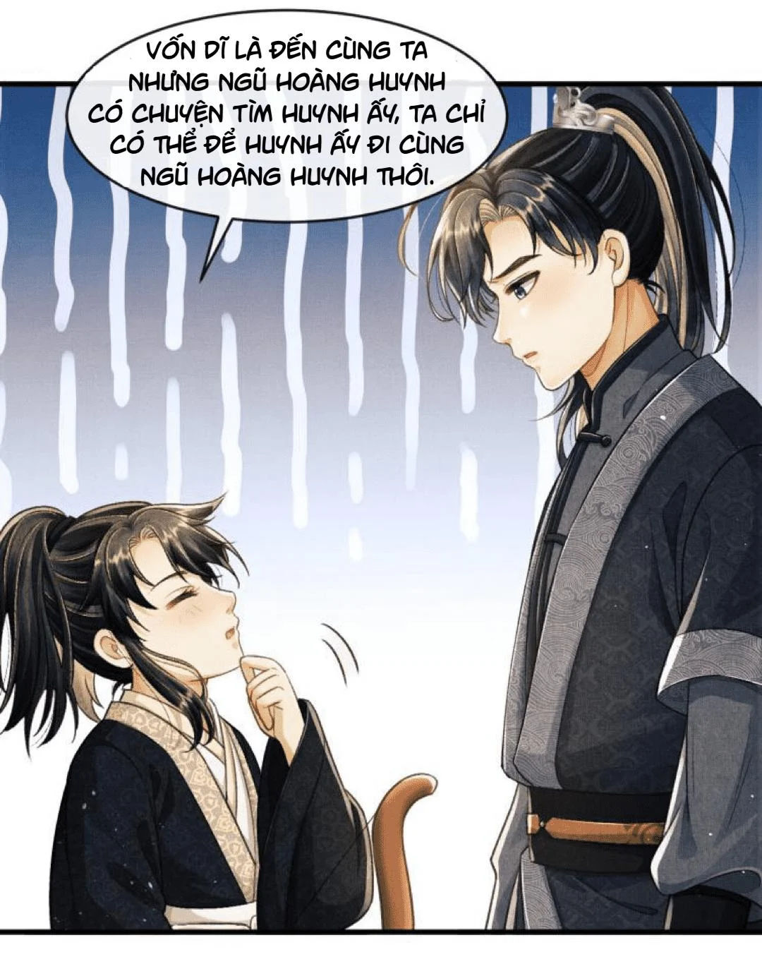 tướng quân luôn tự coi mình thành thế thân chapter 9 53