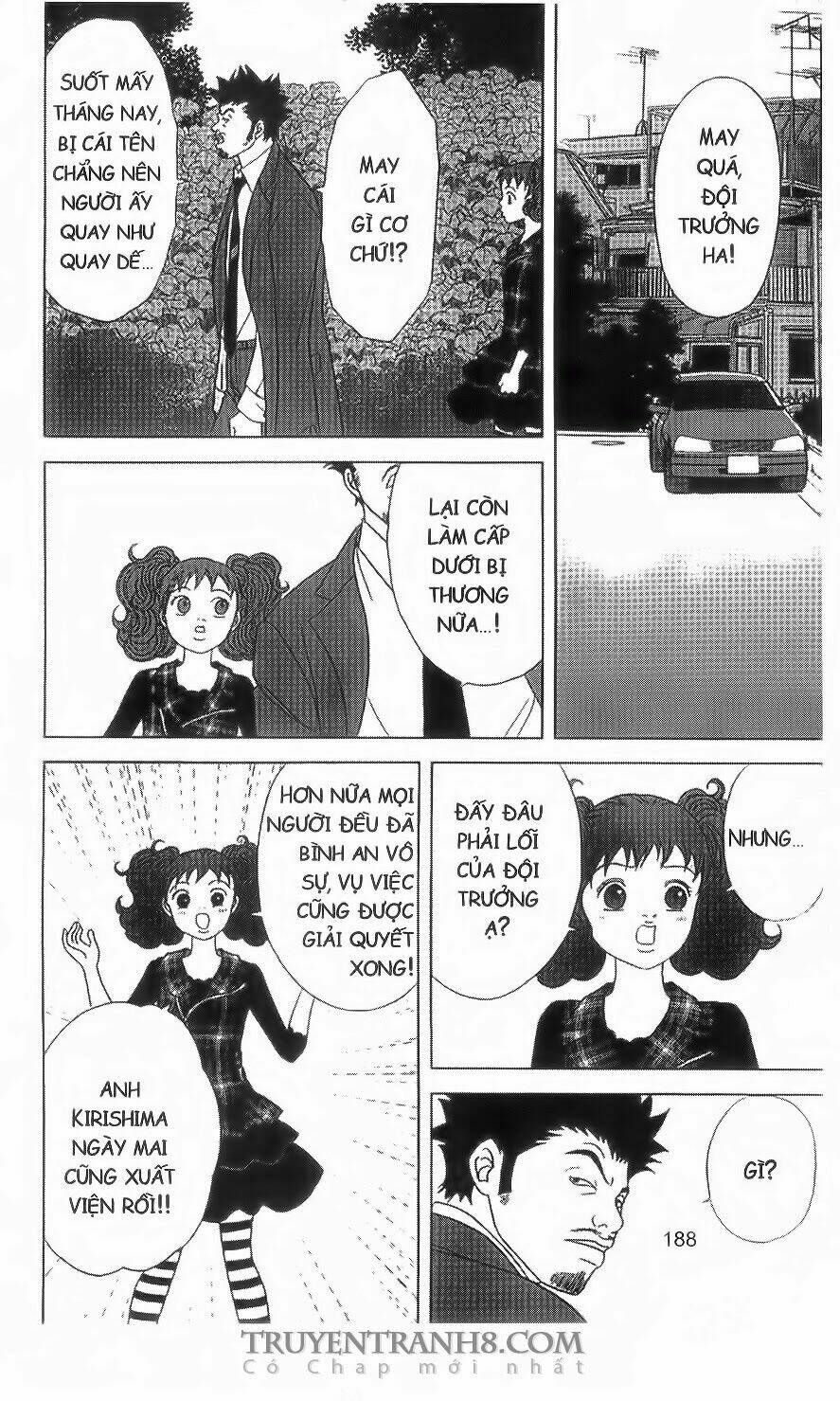 nữ thanh tra cún con chapter 26 34