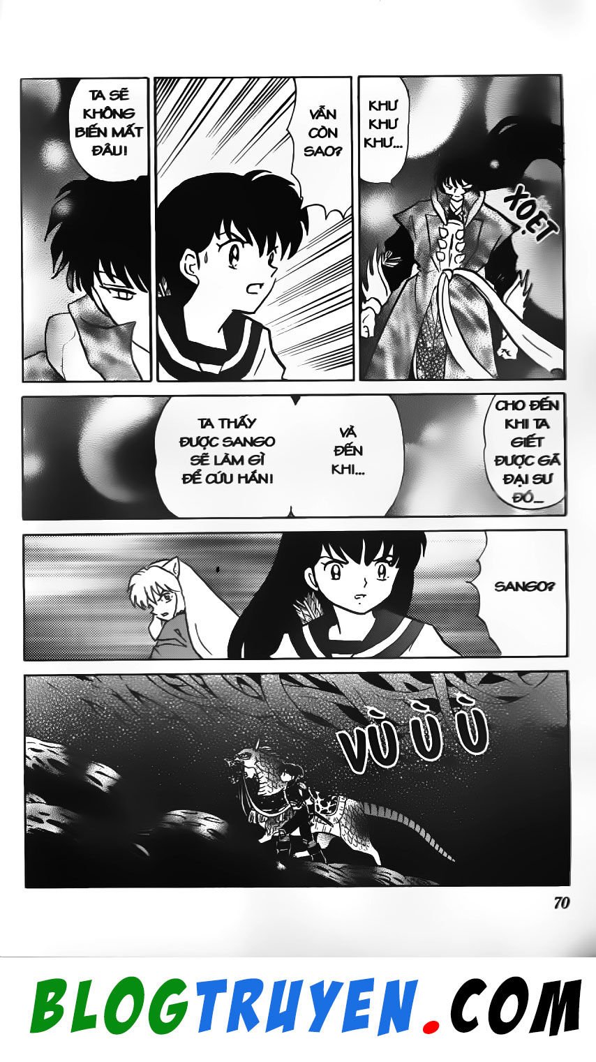 khuyển dạ xoa bản đẹp chapter 55.4 13