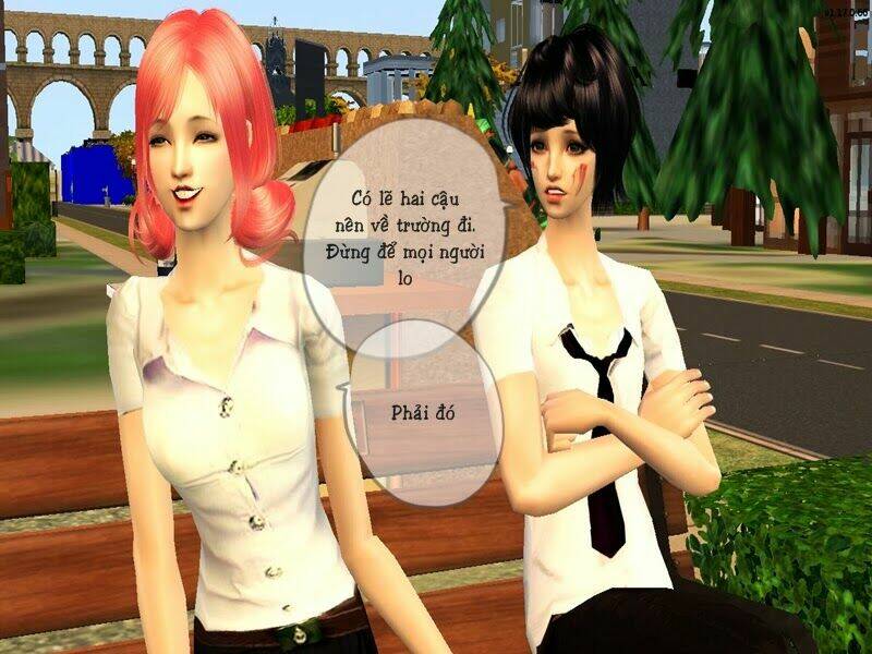 nụ cười của anh [truyện sims] chapter 17 21