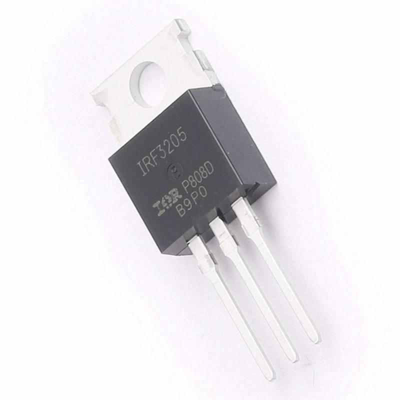 Hình ảnh Linh kiện bán dẫn MOSFET IRF3205