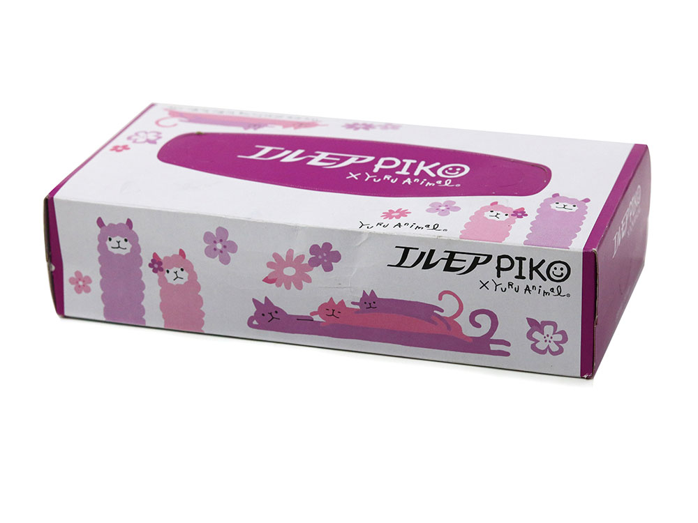 Khăn giấy Ellemoi Piko 160 tờ (2 lớp) - Giao bao bì ngẫu nhiên