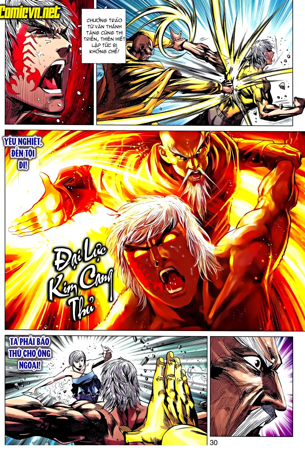 thạch hắc long truyện chapter 18 29