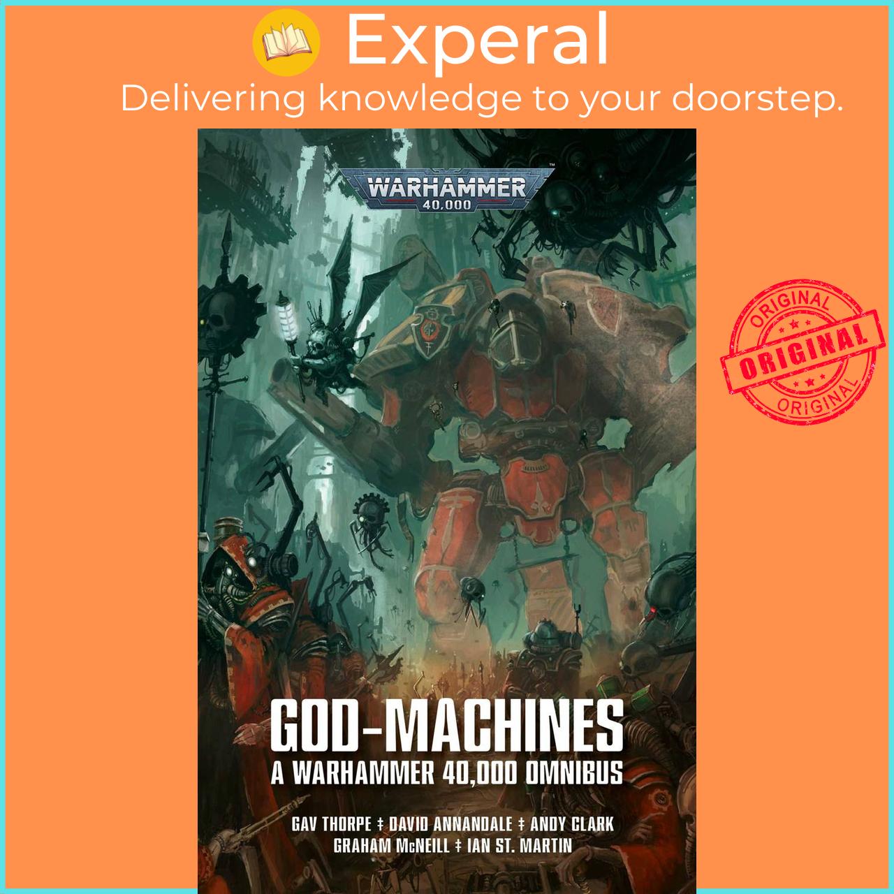Sách - God-Machines by David Annandale (UK edition, paperback)