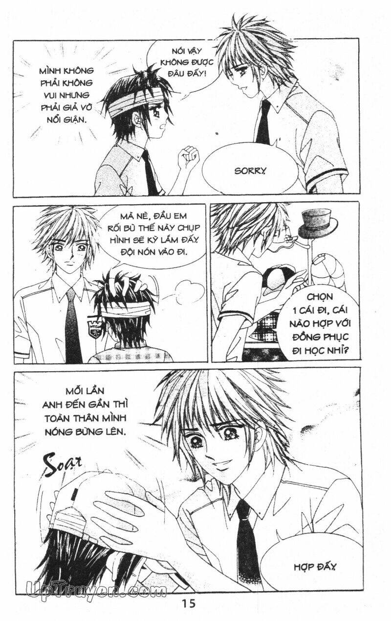 mặt nạ tình yêu chapter 38 16