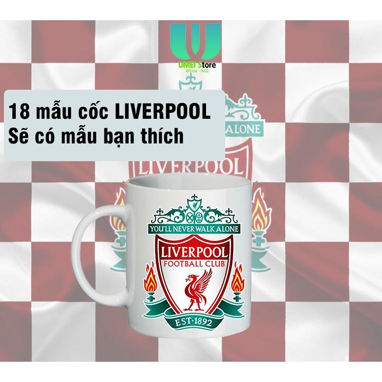 Bộ Sưu Tập 18 Mẫu Cốc LIVERPOOL Cốc Sứ Ly Sứ In Hình LIVERPOOL