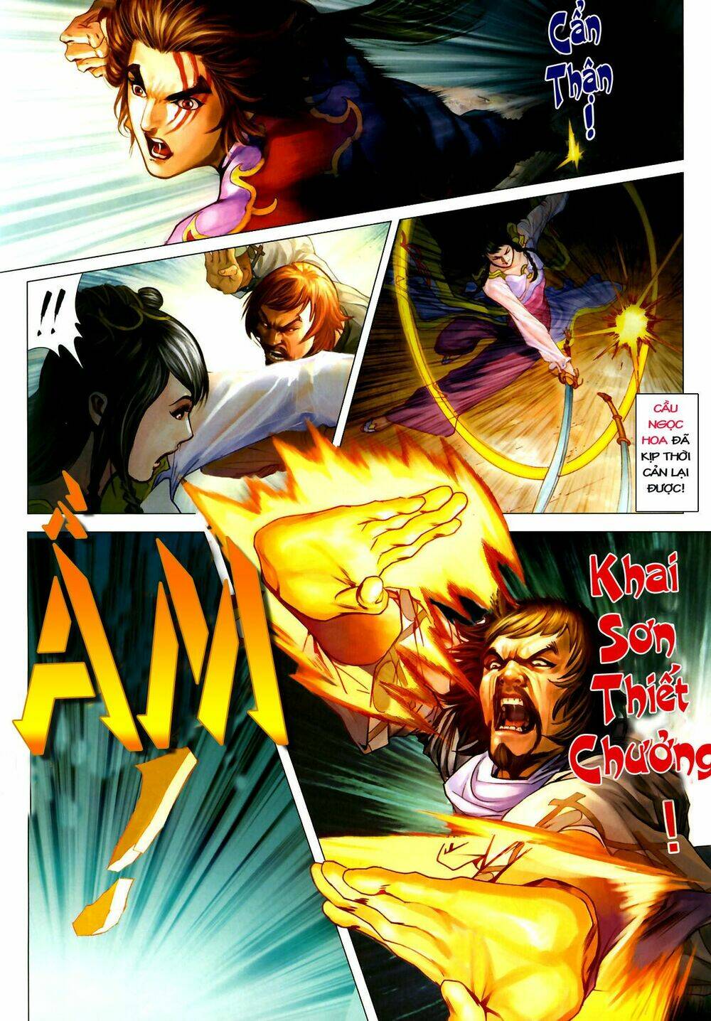 thần chưởng long kiếm phi chapter 4 11