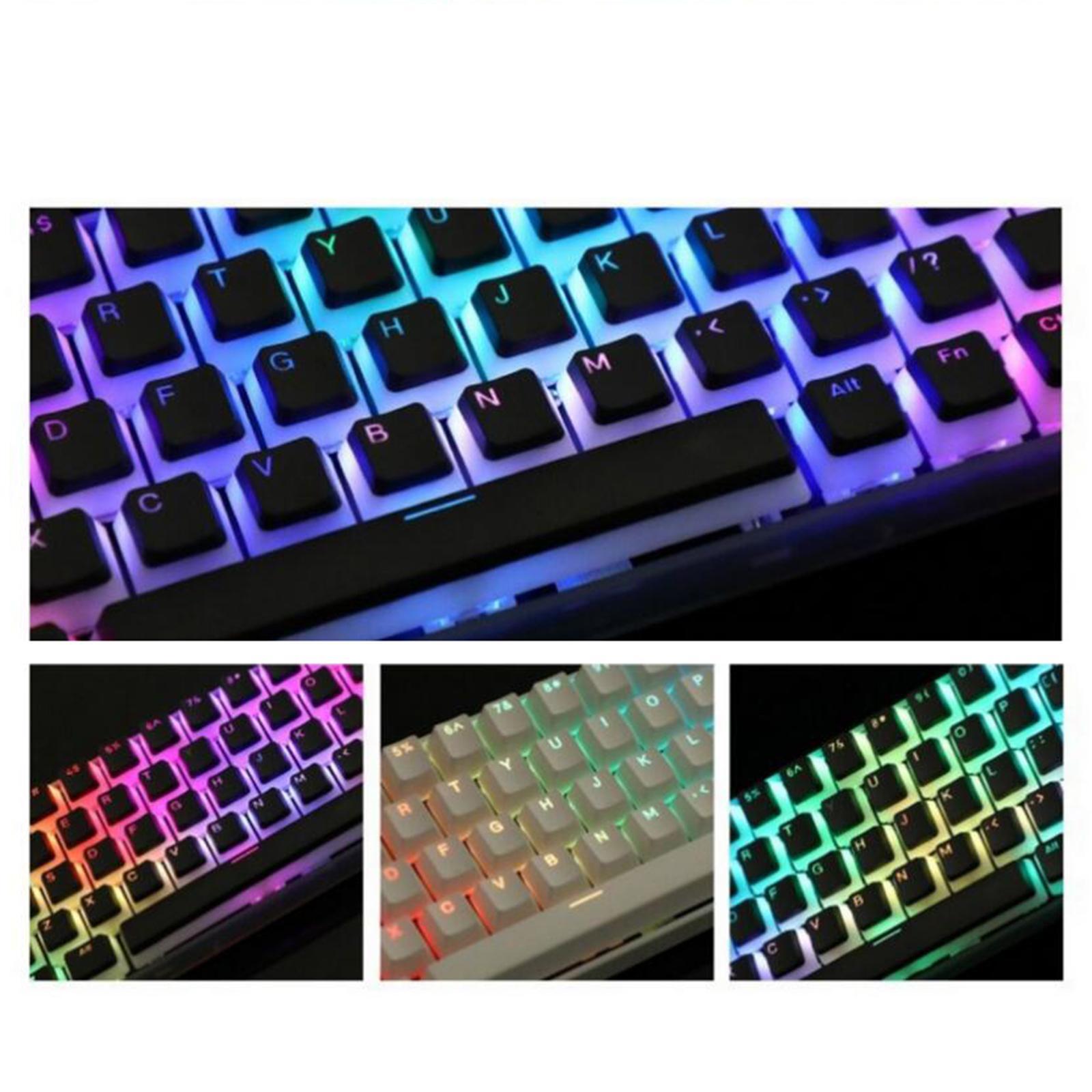 GK S68 68 Keys Mechanical Keyboard RGB Hot Swap Mounting Plate DIY