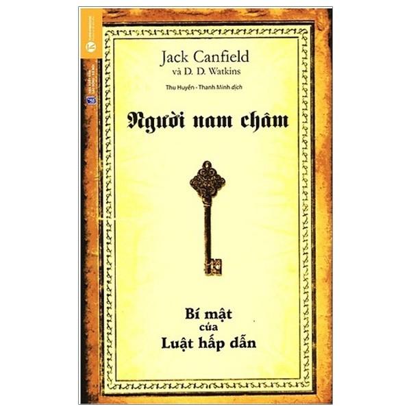 Hình ảnh Sách Thái Hà - Combo 2 cuốn Người Nam Châm + 13 Nguyên Tắc Nghĩ Giàu Làm Giàu