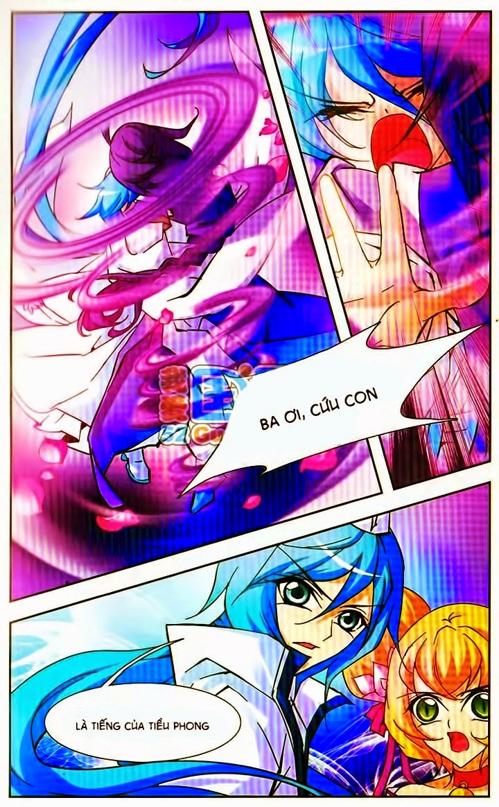 mỹ hình yêu tinh đại hỗn chiến chapter 99 5