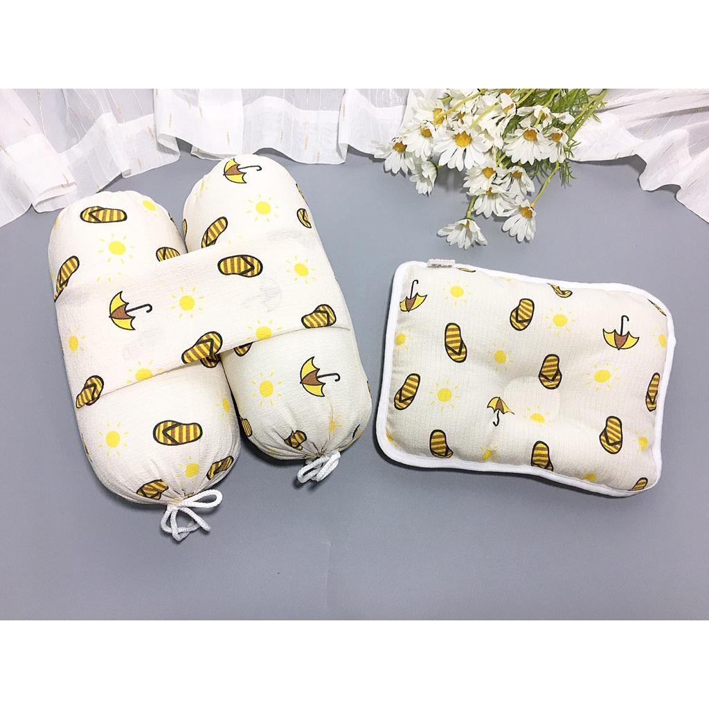 Bộ chặn xô nhăn cho bé sơ sinh