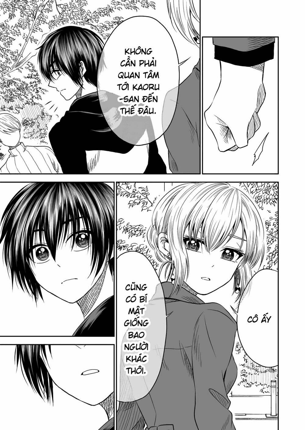 tớ muốn khóc cùng cậu vào thứ năm. chapter 18 13