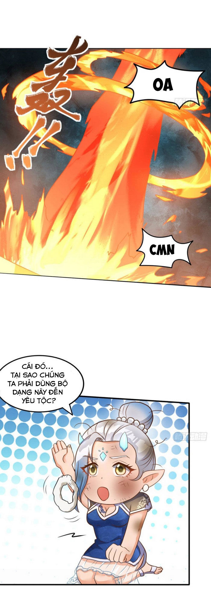 lão tổ của bạn đang online chapter 107 25