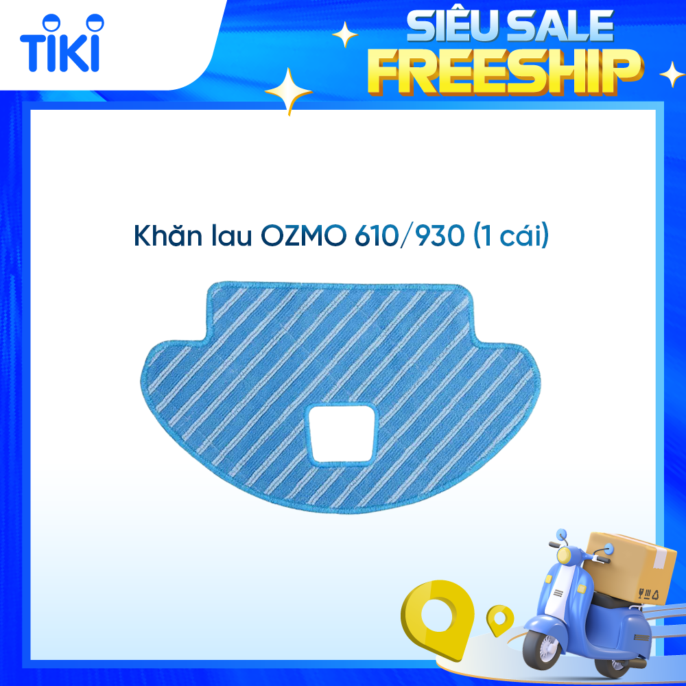 Khăn lau robot Ecovacs deebot ozmo 610/930 - Hàng Chính Hãng