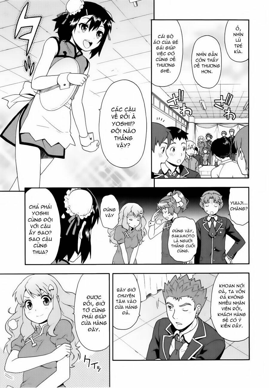 baka to test to shoukanjuu chapter 18 20