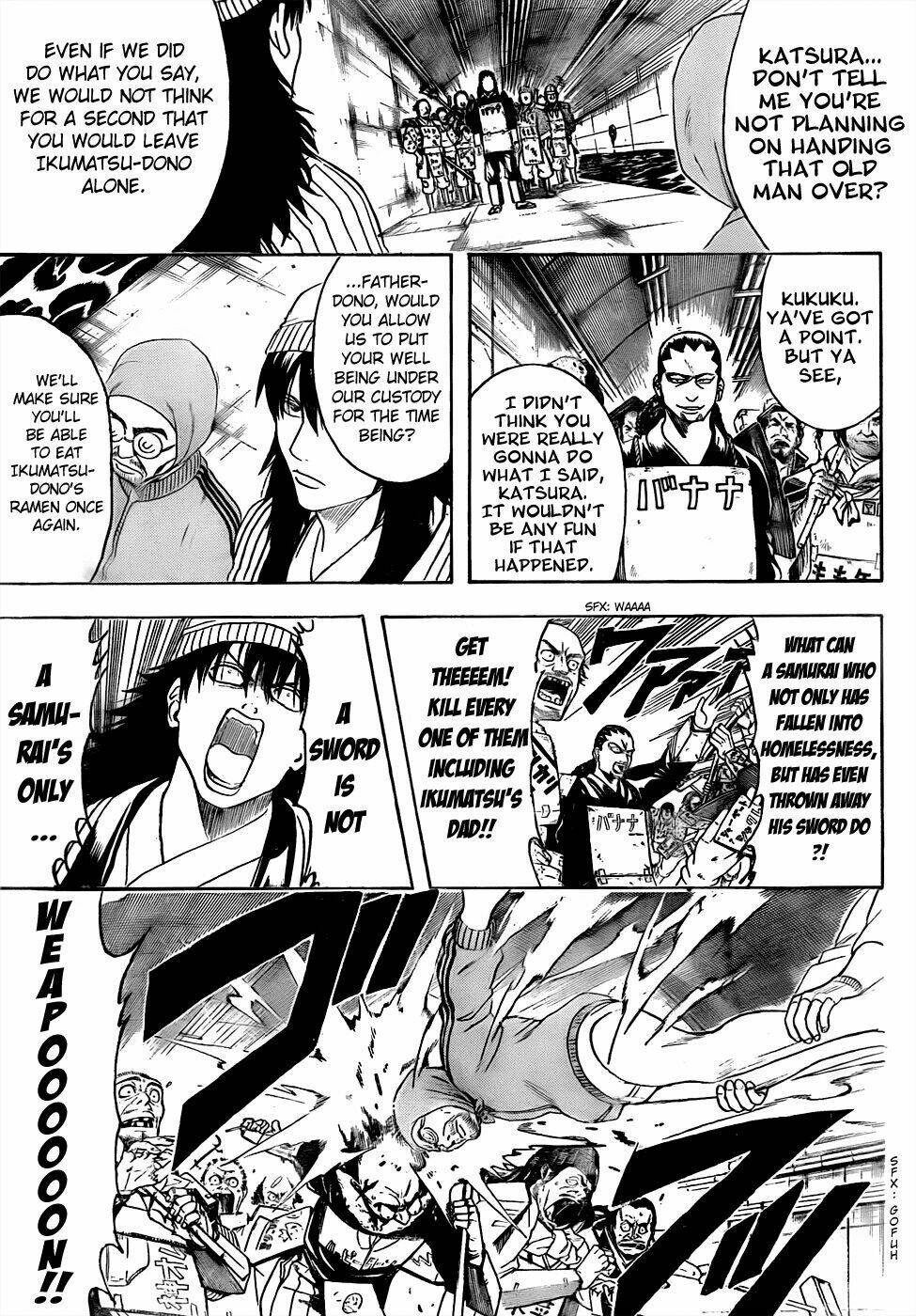 gintama - linh hồn bạc chapter 433 5