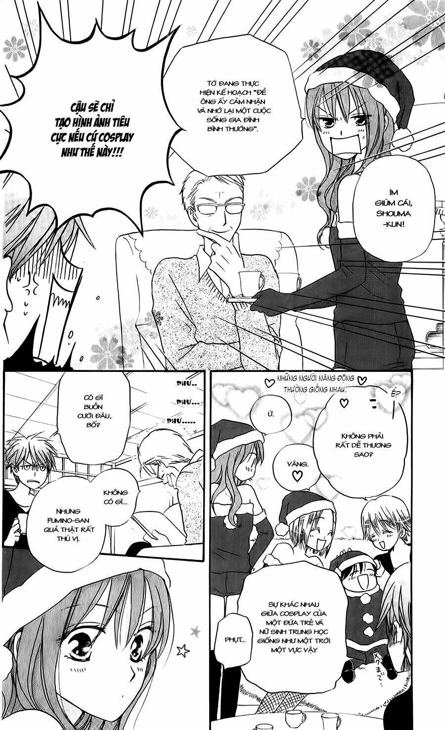 faster than a kiss - kiss yori mo hayaku chapter 50 8