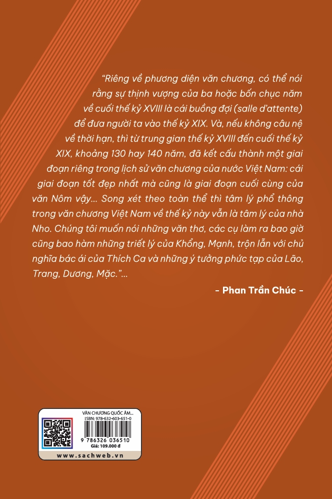 Sách Văn chương quốc âm về thế kỷ XIX