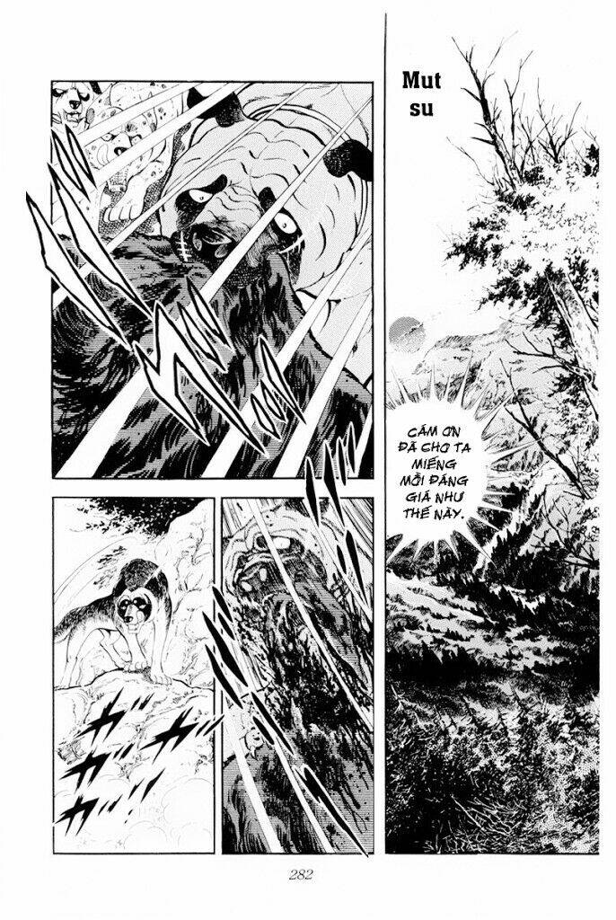 chú chó có nghĩa - ginga nagareboshi gin chapter 30.2 5