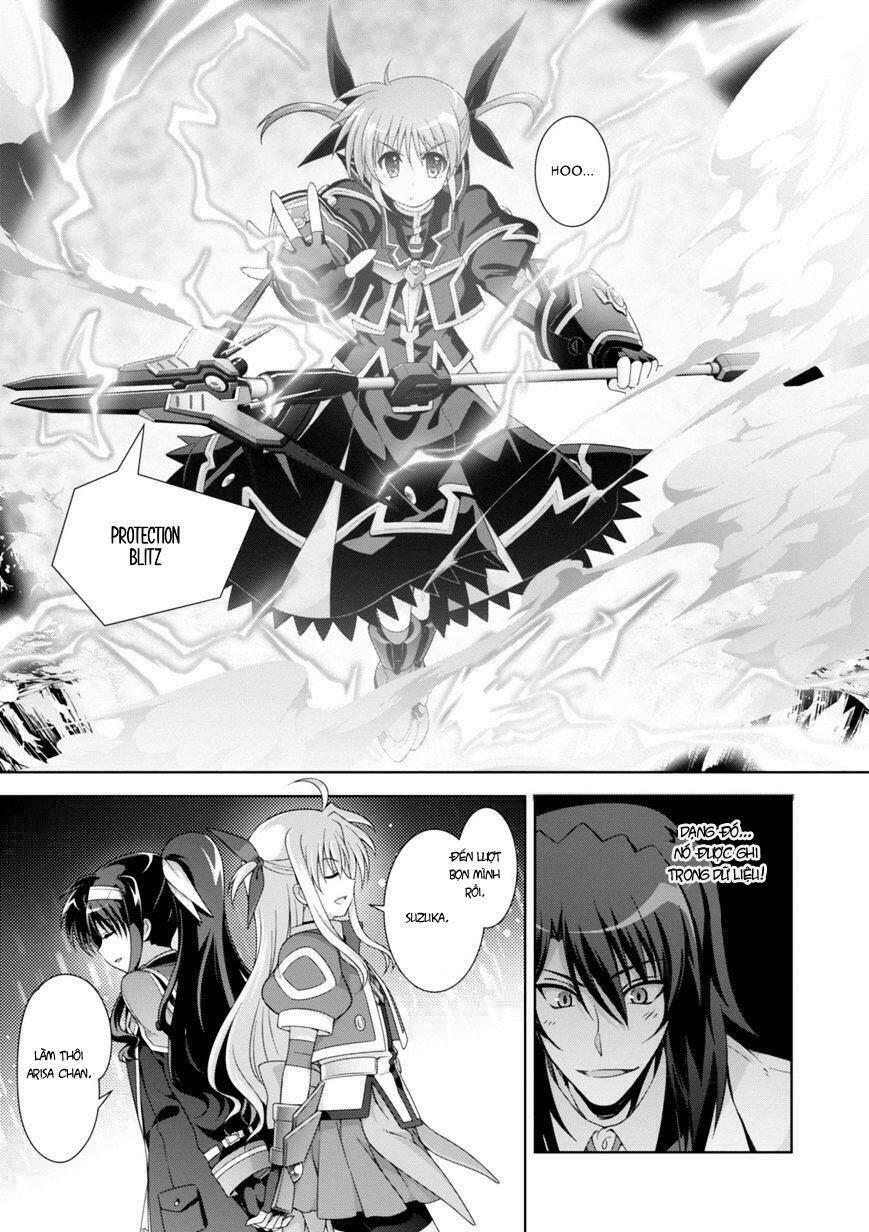 mahou shoujo lyrical nanoha innocents chapter 11 19