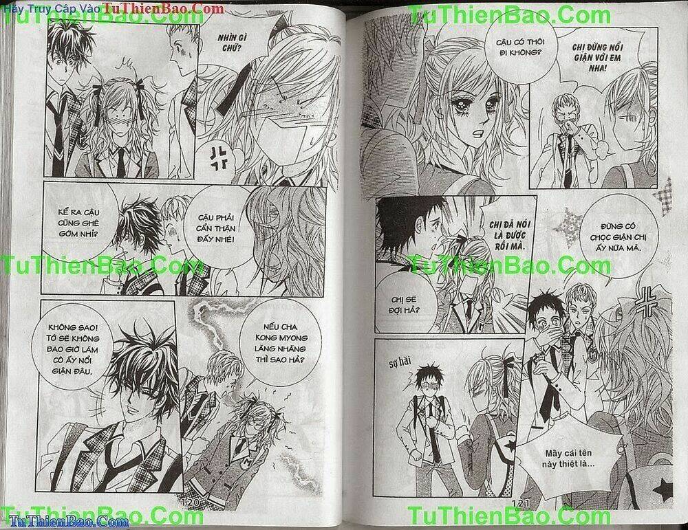 lọ lem tinh nghịch (bản đẹp) chapter 3 61