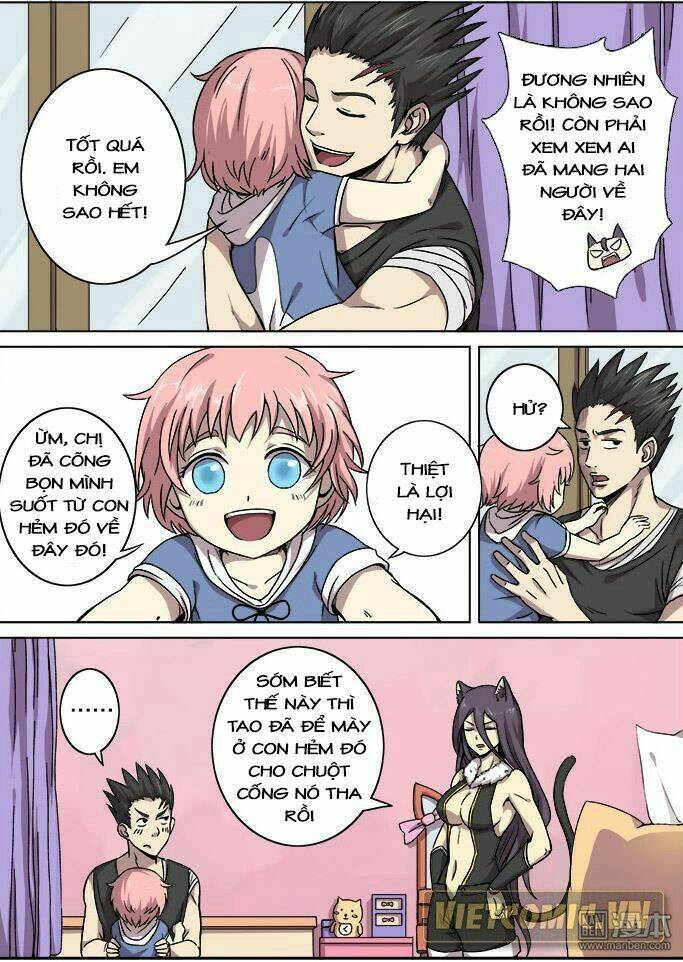 thợ săn gene chapter 18 11