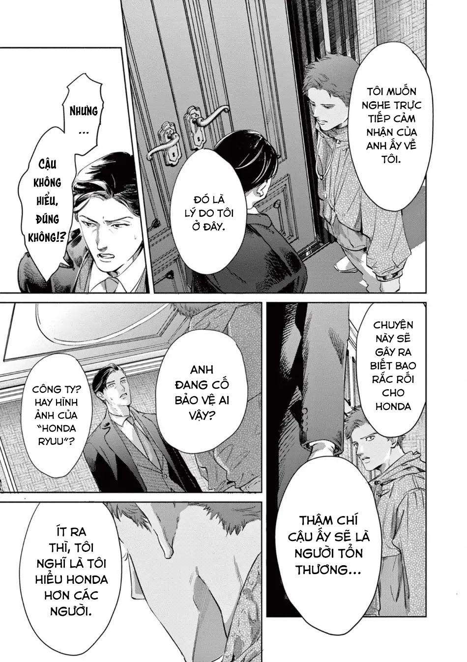 nụ hôn này không thể lên báo được! chapter 7 5