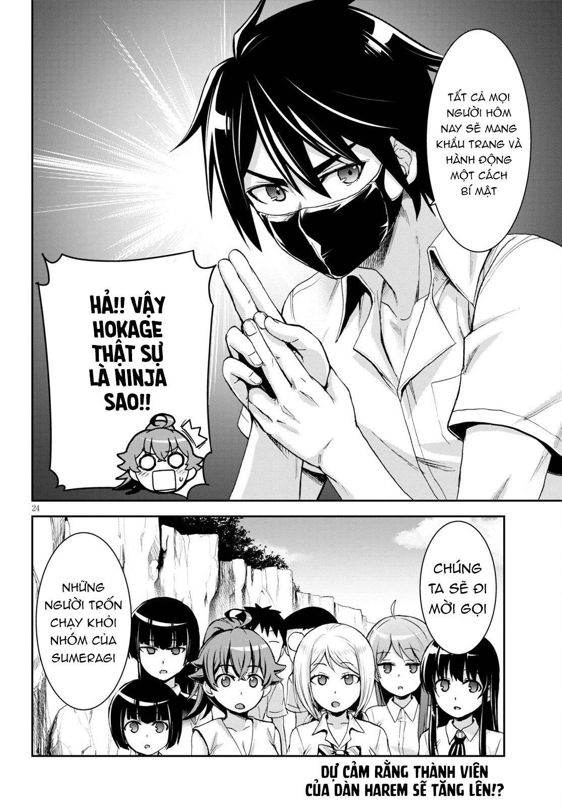 isekai yurutto survival seikatsu: gakkou no minna to isekai no mujintou ni tenishitakedo ore dake chapter 14 24