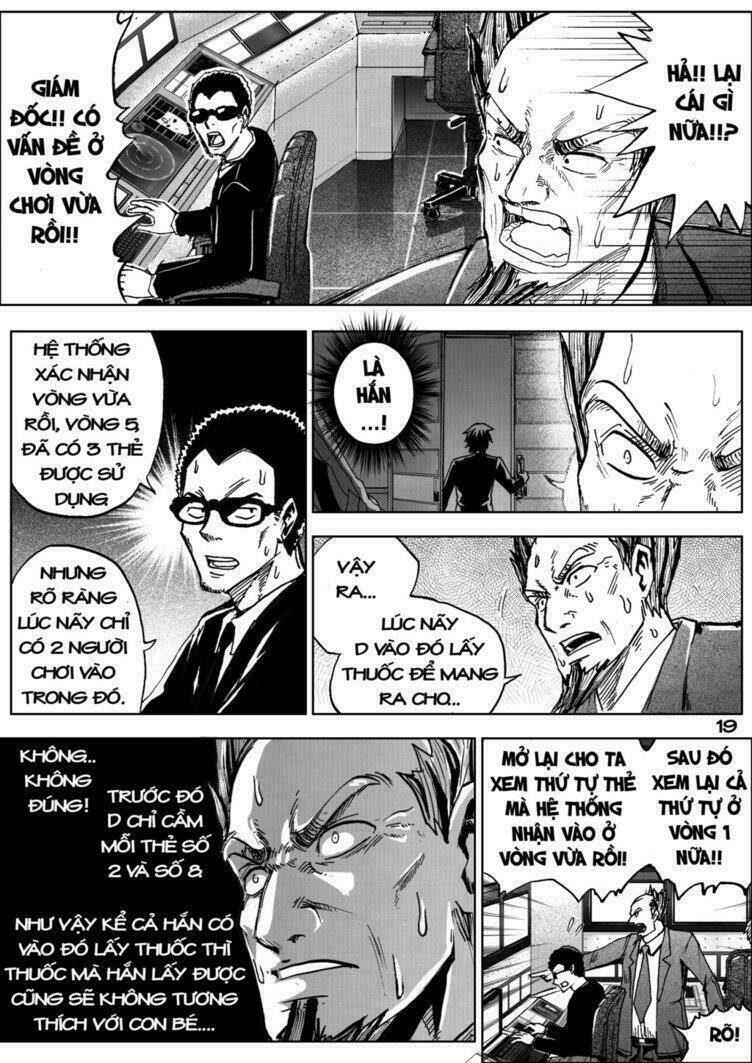 survival game: the antidote chapter 12 16