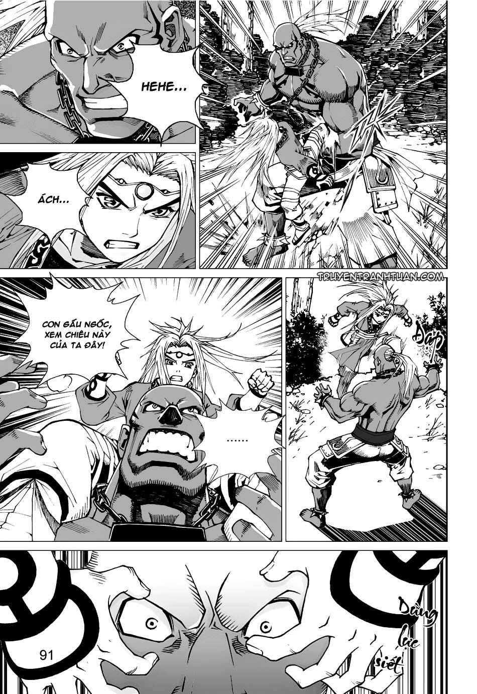 tần thời minh nguyệt – bách bộ phi kiếm chapter 4 22