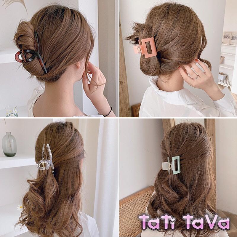 KẸP NHỰA CÀNG CUA HOT TREND Tatitava