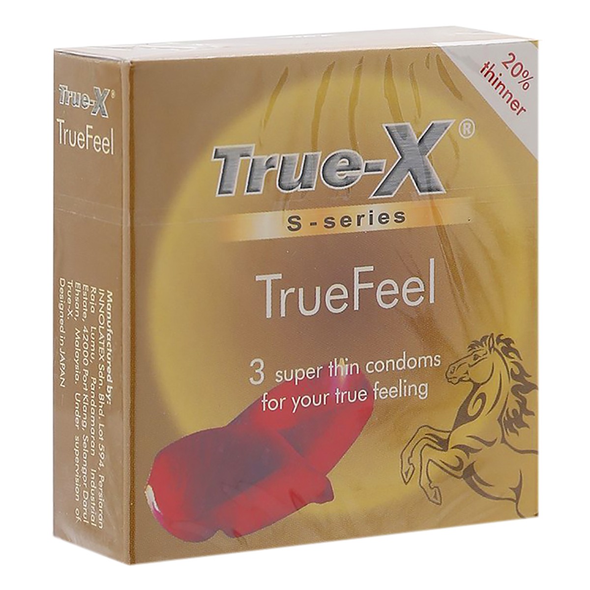 Bao Cao Su True-X True Feel