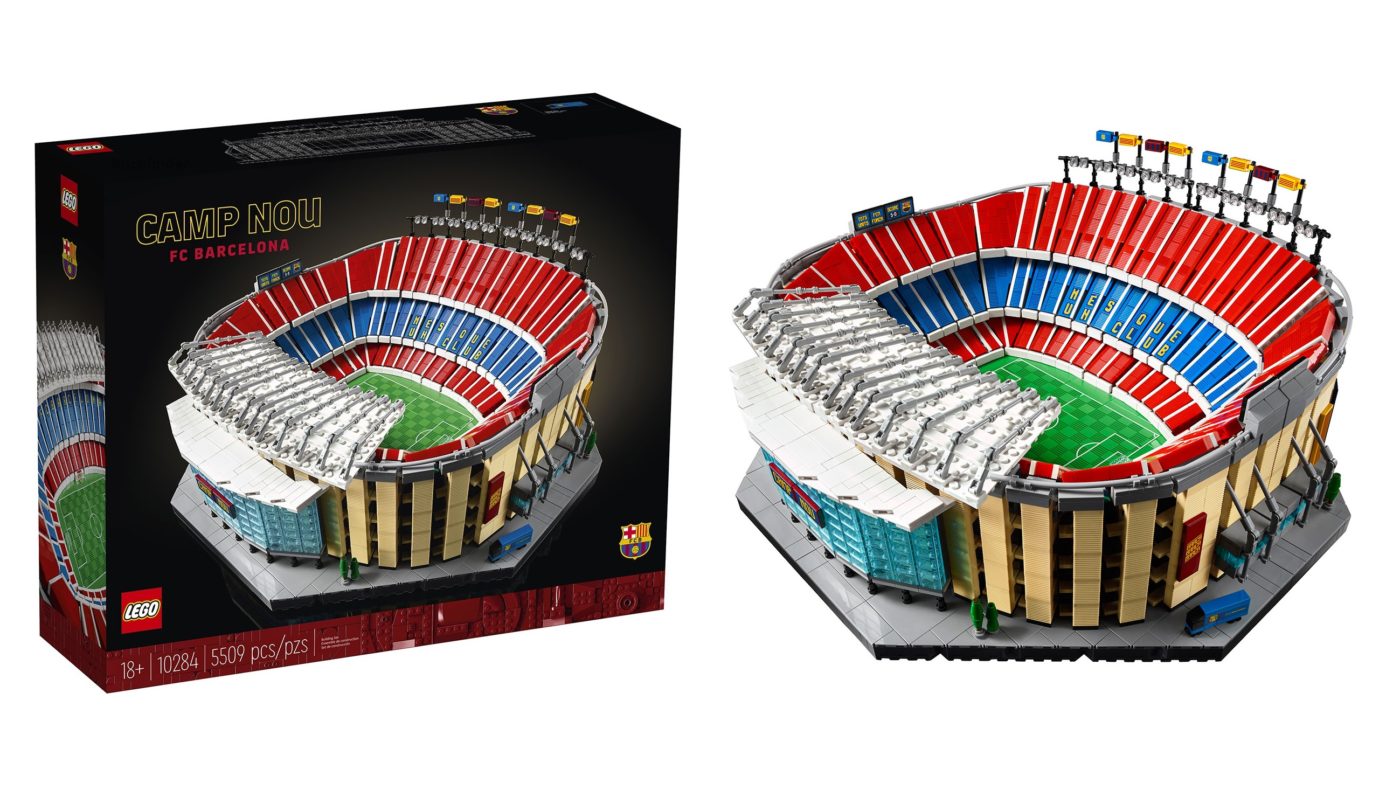 LEGO ADULTS 10284 - Sân Vận Động Bóng Đá FC Barcelona