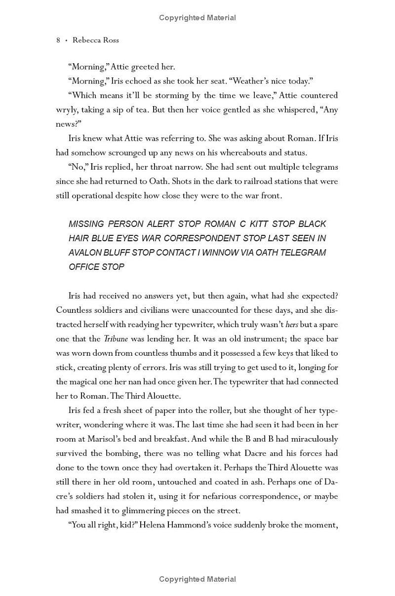 Sách ngoại văn: Letters Of Enchantment - Book 2 - Ruthless Vows