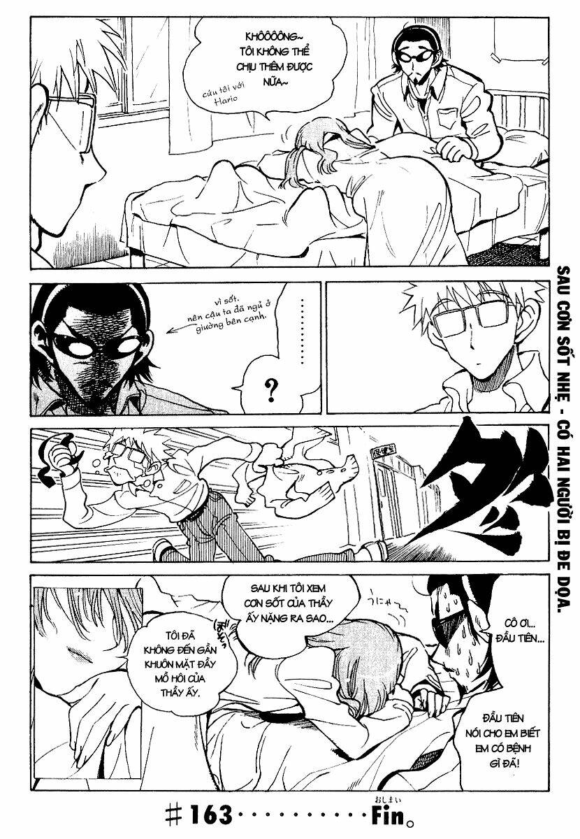 school rumble chapter 163 9