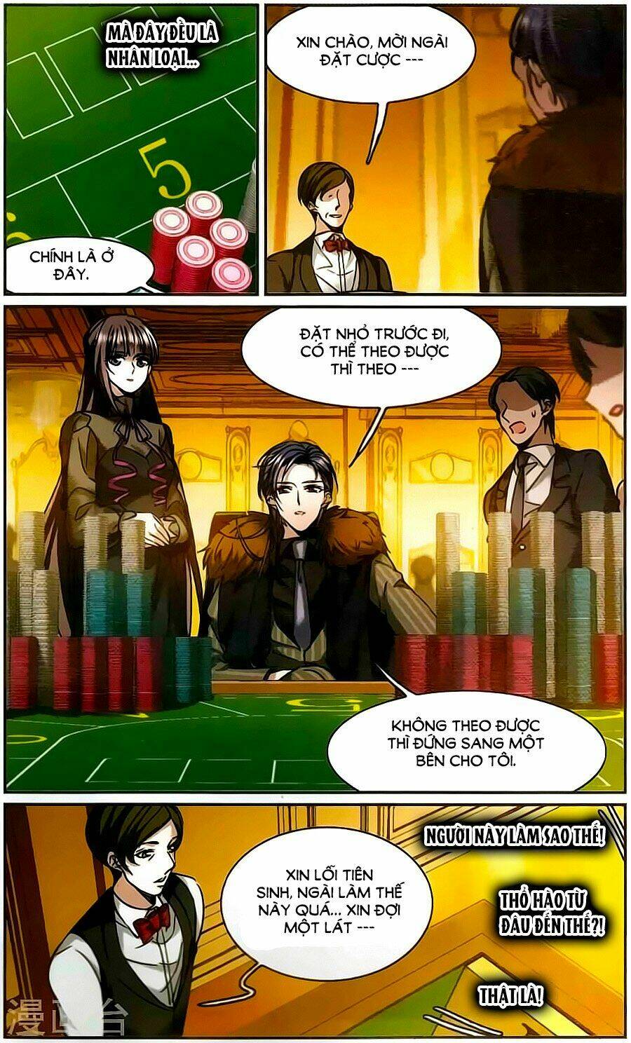 huyết tộc cấm vực chapter 111 20