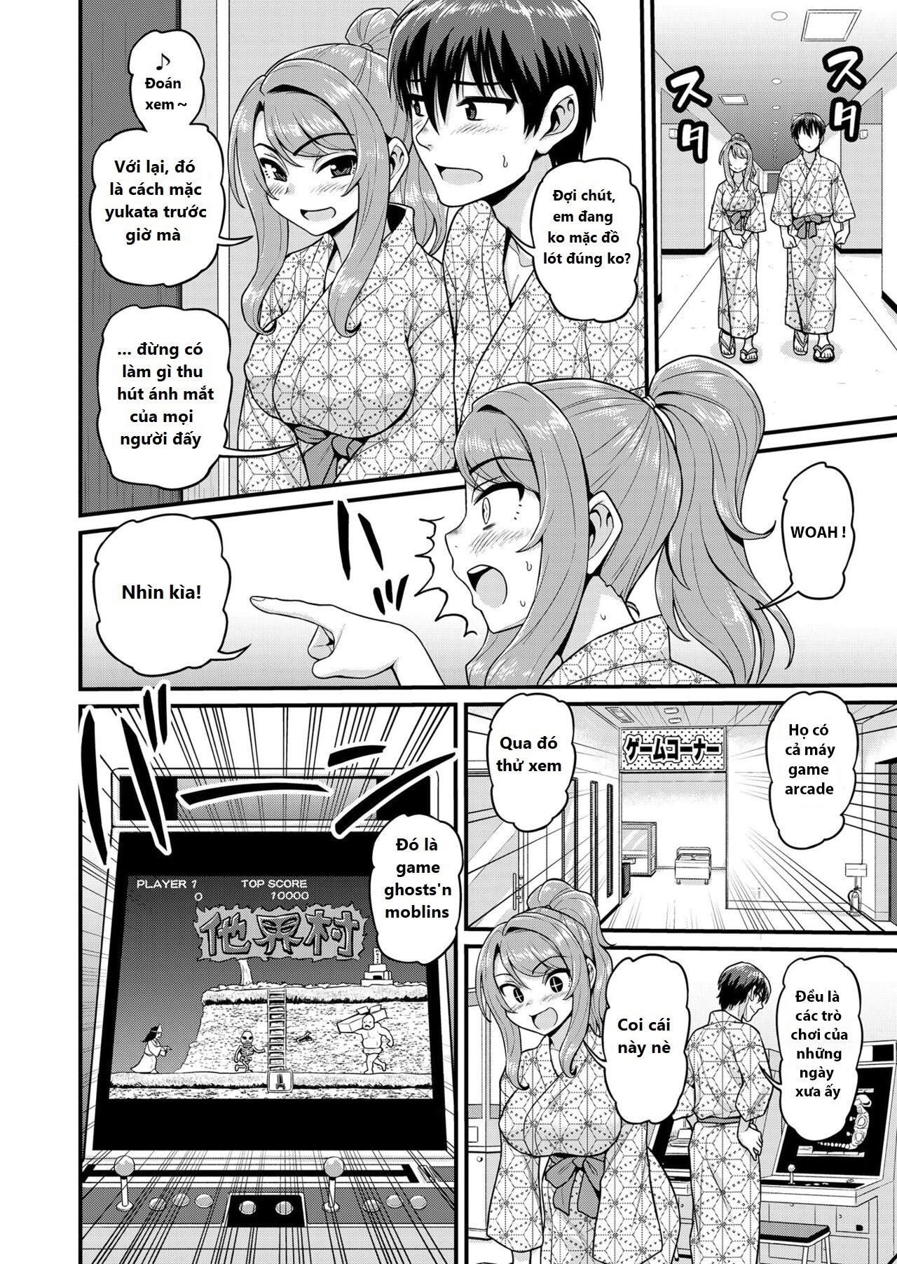 smashing with your gamer girl friend at the hot spring - ntr version chapter 0 8