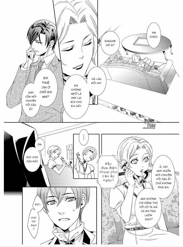 kago no naka no kinai shiiku (bird-in-a-cage lover) chapter 3 42