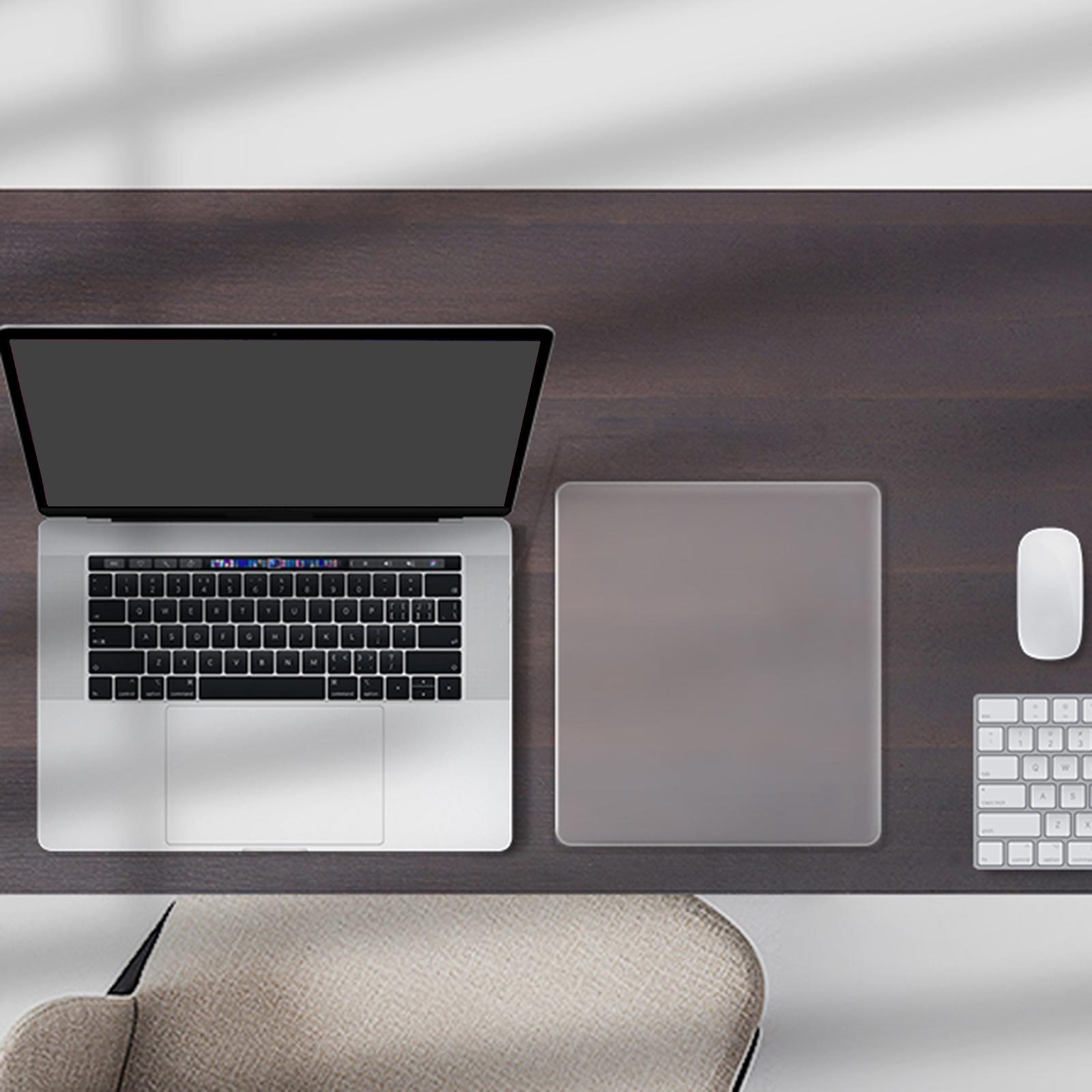 Glass Gaming Mouse Pad and Accurate Mouse Control Mousepad for Office