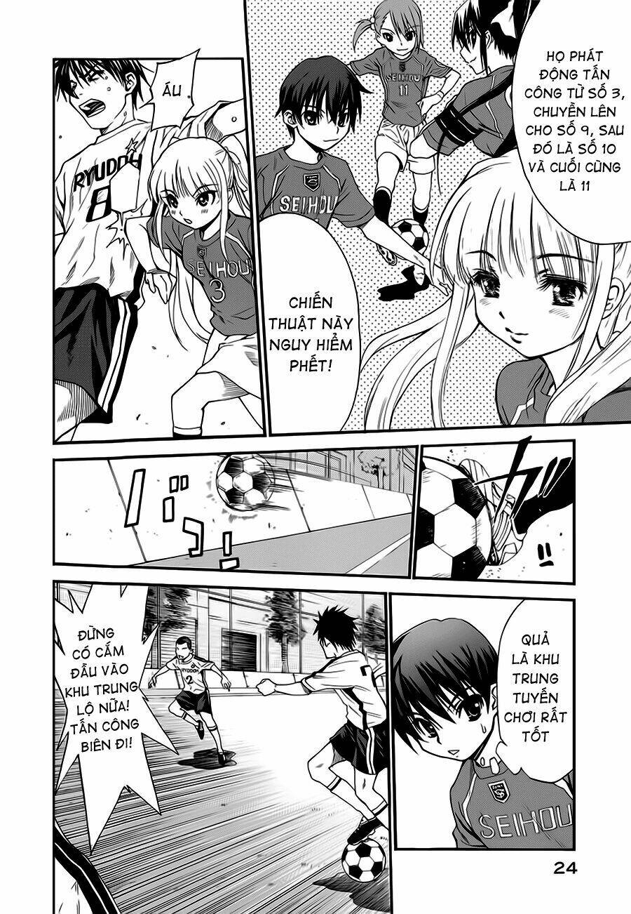 shuukyuu shoujo chapter 8 24