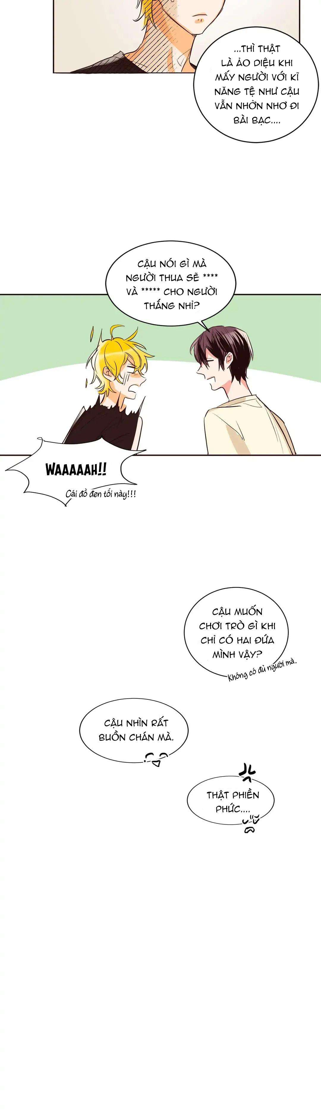 chìm trong pheromone chapter 9 15