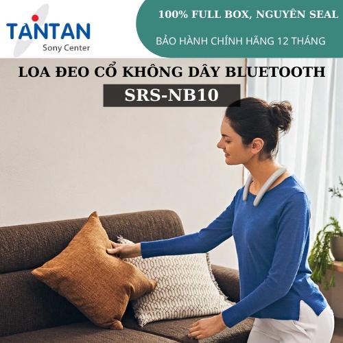 LOA ĐEO CỔ BLUETOOTH SONY SRS-NB10 | Hàng chính hãng