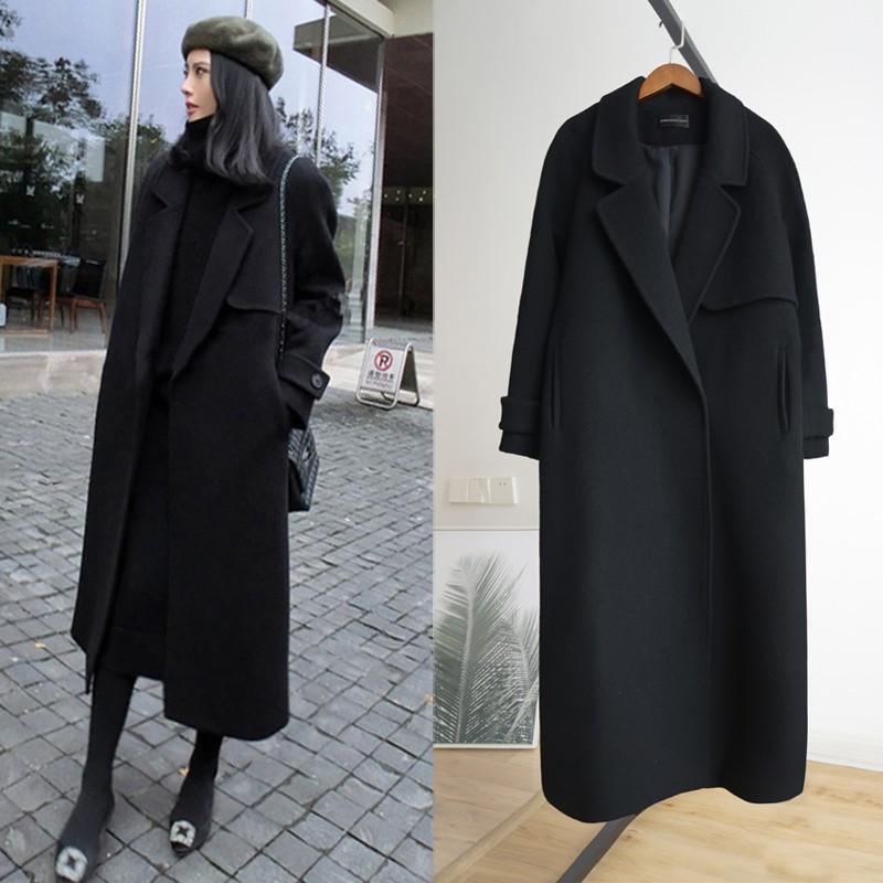 Áo Khoác Dạ Nữ Dáng Dài Cashmere Cao Cấp AD28 - Hàng Quảng Châu Cao Cấp
